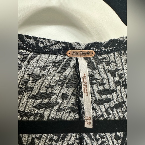 Free People Tapestry Fringe Cardigan - Picture 4 of 7